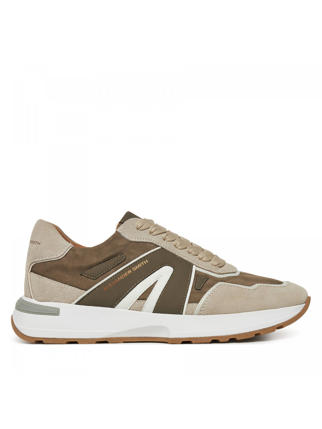 Sneakersy Alexander Smith Liverpool ASBBLPM 3342 Hnědá